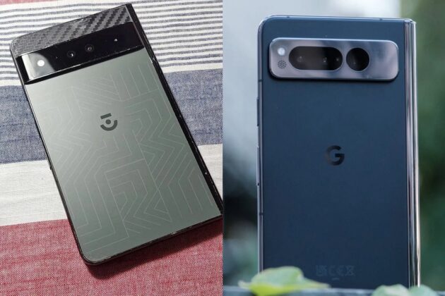 Így nézett volna ki a Google első összecsukható telefonja, íme a Pixel Fold prototipus