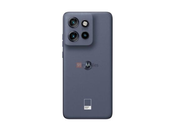 Motorola Edge 50 Neo: hivatalos renderképeken a kompakt középkategóriás készülék