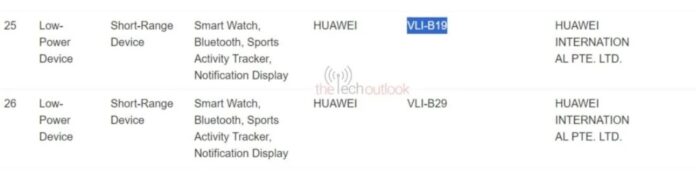 Hivatalosan is tanúsítva a Huawei Watch GT 5 és GT 5 Pro; Újabb részletek az IMDA adatbázisából