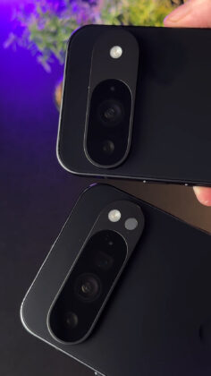 TikTok szivárogtatás: Pixel 9 Pro XL és Pixel 9 összehasonlítása; Prototípusok gravírozott hátlappal