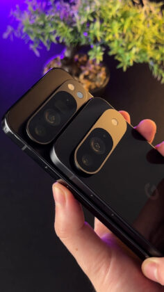 TikTok szivárogtatás: Pixel 9 Pro XL és Pixel 9 összehasonlítása; Prototípusok gravírozott hátlappal