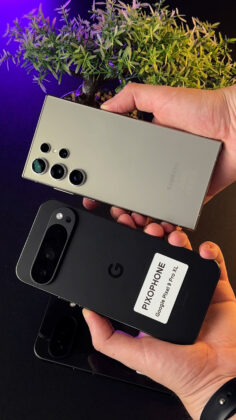 TikTok szivárogtatás: Pixel 9 Pro XL és Pixel 9 összehasonlítása; Prototípusok gravírozott hátlappal