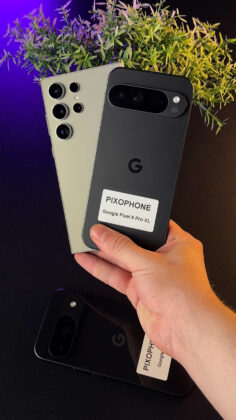 TikTok szivárogtatás: Pixel 9 Pro XL és Pixel 9 összehasonlítása; Prototípusok gravírozott hátlappal