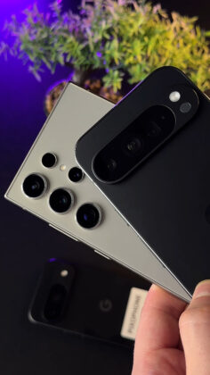 TikTok szivárogtatás: Pixel 9 Pro XL és Pixel 9 összehasonlítása; Prototípusok gravírozott hátlappal