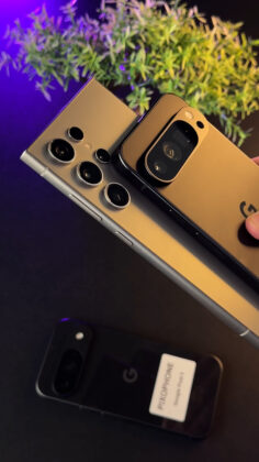 TikTok szivárogtatás: Pixel 9 Pro XL és Pixel 9 összehasonlítása; Prototípusok gravírozott hátlappal