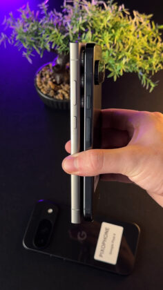 TikTok szivárogtatás: Pixel 9 Pro XL és Pixel 9 összehasonlítása; Prototípusok gravírozott hátlappal