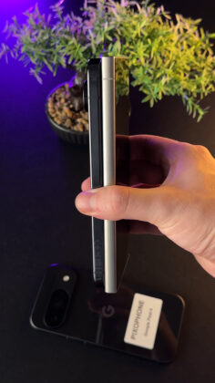 TikTok szivárogtatás: Pixel 9 Pro XL és Pixel 9 összehasonlítása; Prototípusok gravírozott hátlappal