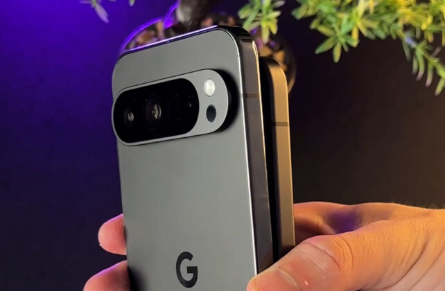 Pixel 9 Pro XL &eacute;s Pixel 9