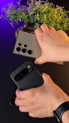 TikTok szivárogtatás: Pixel 9 Pro XL és Pixel 9 összehasonlítása; Prototípusok gravírozott hátlappal