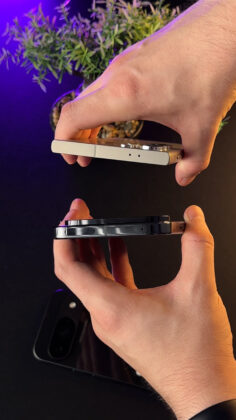 TikTok szivárogtatás: Pixel 9 Pro XL és Pixel 9 összehasonlítása; Prototípusok gravírozott hátlappal