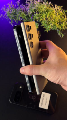 TikTok szivárogtatás: Pixel 9 Pro XL és Pixel 9 összehasonlítása; Prototípusok gravírozott hátlappal