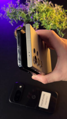 TikTok szivárogtatás: Pixel 9 Pro XL és Pixel 9 összehasonlítása; Prototípusok gravírozott hátlappal