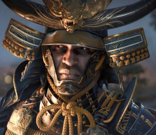 Vita kavarja az Assassin's Creed Shadows fekete szamuráját