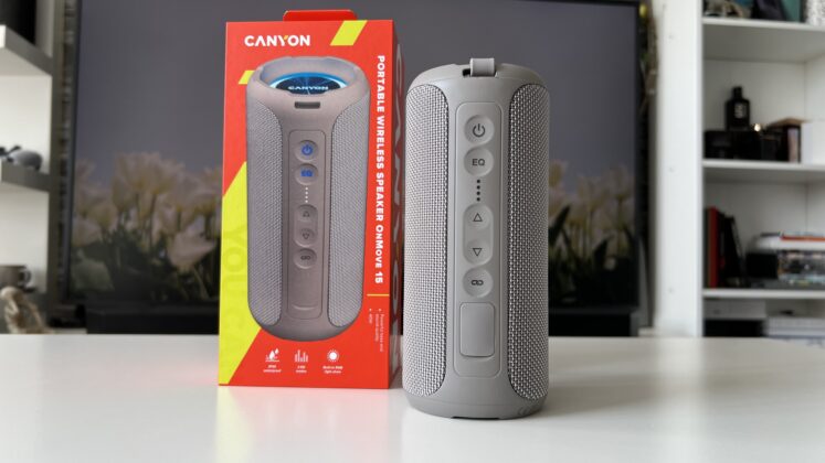 Canyon OnMove 15 teszt és értékelés: megfizethető ár és erős basszus, bárhol élvezhető zene
