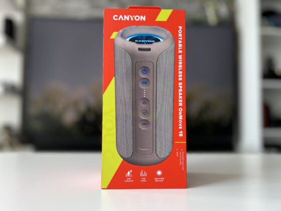 Canyon OnMove 15 teszt és értékelés: megfizethető ár és erős basszus, bárhol élvezhető zene