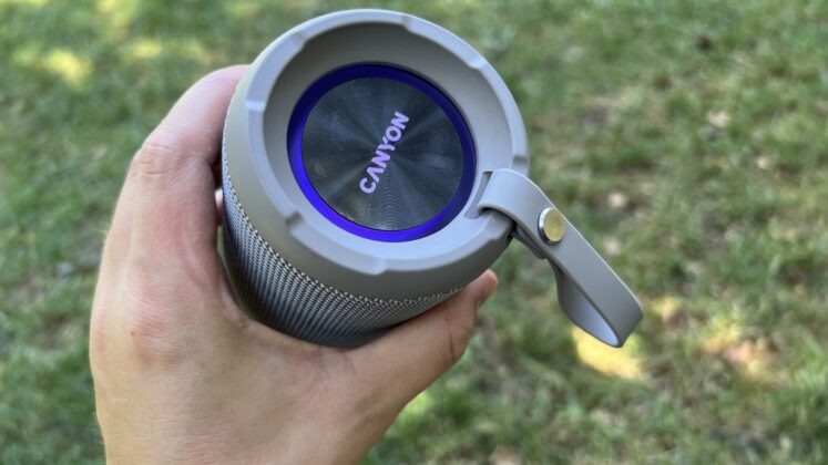 Canyon OnMove 15 teszt és értékelés: megfizethető ár és erős basszus, bárhol élvezhető zene
