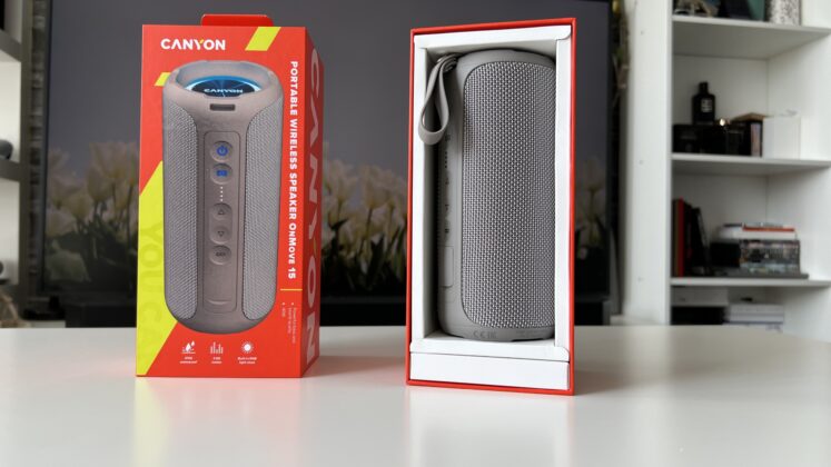Canyon OnMove 15 teszt és értékelés: megfizethető ár és erős basszus, bárhol élvezhető zene