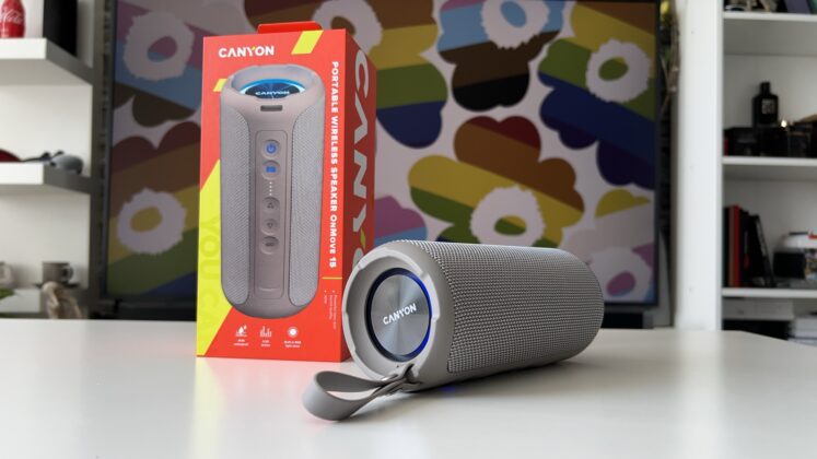 Canyon OnMove 15 teszt és értékelés: megfizethető ár és erős basszus, bárhol élvezhető zene