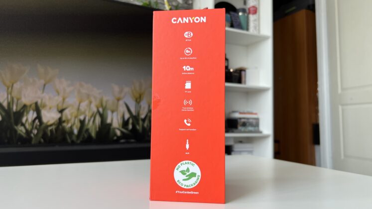 Canyon OnMove 15 teszt és értékelés: megfizethető ár és erős basszus, bárhol élvezhető zene