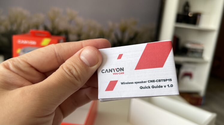 Canyon OnMove 15 teszt és értékelés: megfizethető ár és erős basszus, bárhol élvezhető zene