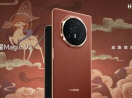 HONOR Magic V3 Silk Road Dunhuang