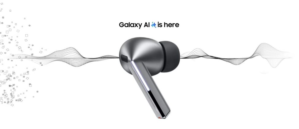 Samsung Galaxy Buds3 sorozat: szögletes vonalak és valós idejű fordítás; Intelligens zajszűrés és 360 Audio funkció