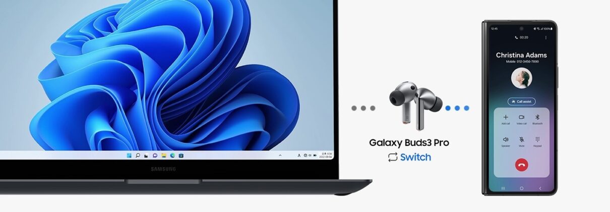 Samsung Galaxy Buds3 sorozat: szögletes vonalak és valós idejű fordítás; Intelligens zajszűrés és 360 Audio funkció