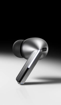 Samsung Galaxy Buds3 sorozat: szögletes vonalak és valós idejű fordítás; Intelligens zajszűrés és 360 Audio funkció