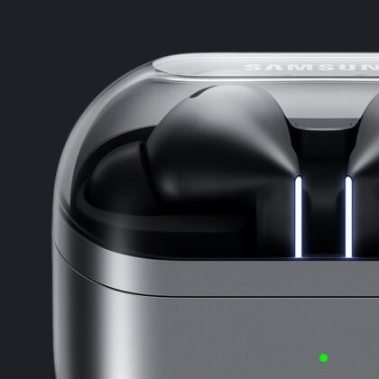 Samsung Galaxy Buds3 sorozat: szögletes vonalak és valós idejű fordítás; Intelligens zajszűrés és 360 Audio funkció