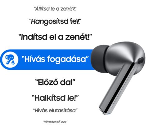 Samsung Galaxy Buds3 sorozat: szögletes vonalak és valós idejű fordítás; Intelligens zajszűrés és 360 Audio funkció