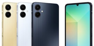 Samsung Galaxy A06 színek és főbb jellemzők kiszivárogtak