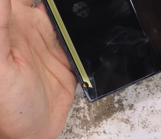 A Samsung Galaxy Z Fold6 ellenállósági tesztjei: tűz és karcok próbatétele