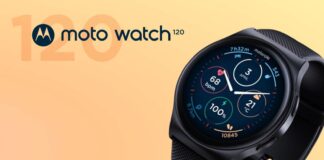 A Motorola bemutatja a Moto Watch 120 okosórát: AMOLED kijelző, fémház és fejlett fitneszfunkciók elérhető áron