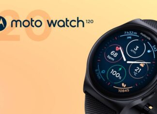 A Motorola bemutatja a Moto Watch 120 okosórát: AMOLED kijelző, fémház és fejlett fitneszfunkciók elérhető áron