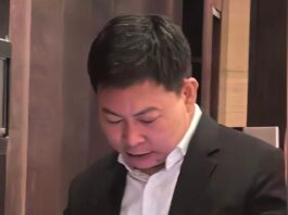 Huawei tri-fold készülék: újabb fotók Richard Yutól, vékonyabb dizájn