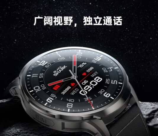 Black Shark Watch X-H100