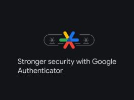 Google Authenticator 7.0 frissítés