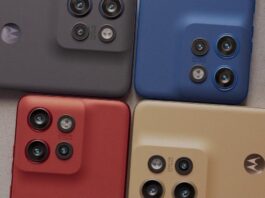 Motorola Edge 50 Neo, Pantone színek, tripla kamera, ökológiai bőr borítás, Android okostelefon