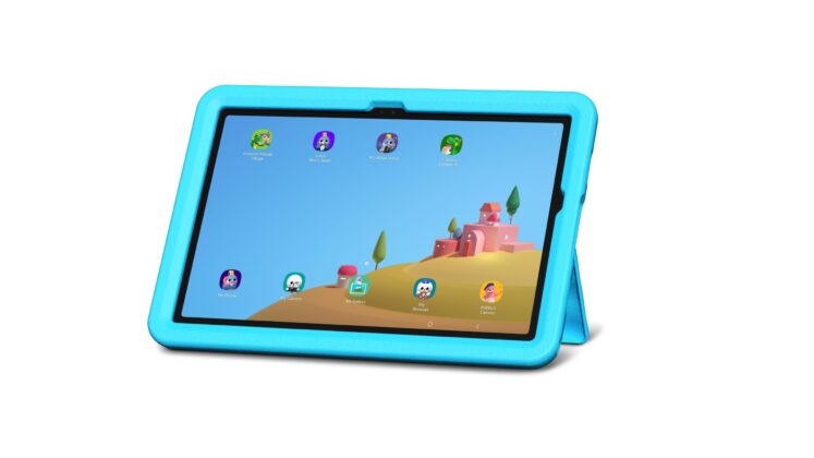 Samsung Galaxy Tab A9+ Kids Edition: Gyermekbarát táblagép robusztus kialakítással