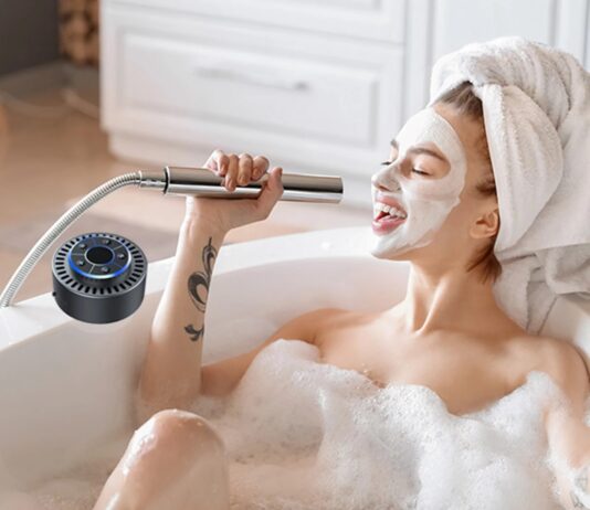 vízálló hordozható hangszóró