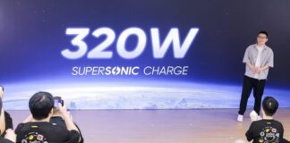 320 W-os töltővel érkezik a Realme; Az új SuperSonic Charge technológia kevesebb mint 5 perc alatt tölti fel az akkumulátort