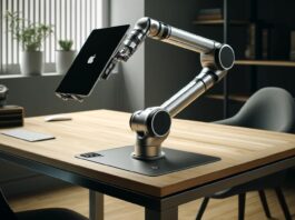 Siri vezérlésű Apple iPad robotkarral: a jövő okosotthona érkezik