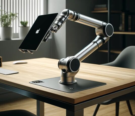 Siri vezérlésű Apple iPad robotkarral: a jövő okosotthona érkezik