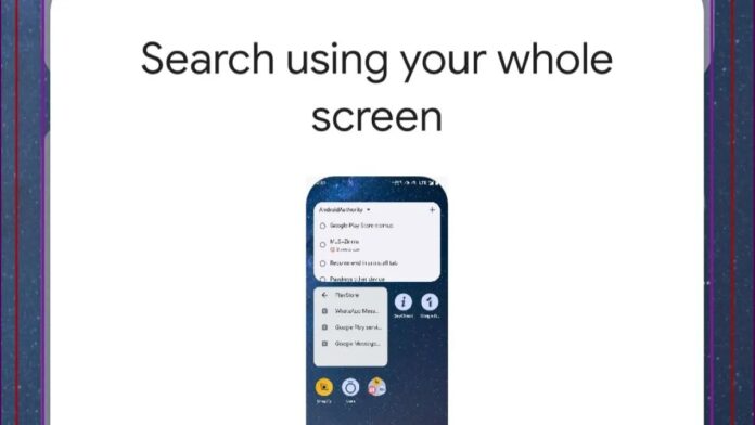 Új fejlesztést kap a Circle to Search funkció az Androidon: teljes képernyős keresés jöhet