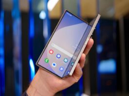 A Galaxy Z Fold6 Slim vékonyabb dizájnnal és 8 hüvelykes hajlítható kijelzővel debütál; S Pen támogatás nélkül
