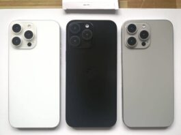 iPhone 16 Pro Max színválaszték: új fotók a makettekről