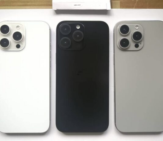 iPhone 16 Pro Max színválaszték: új fotók a makettekről