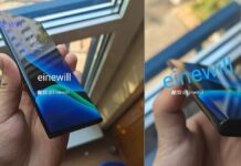 Xiaomi prototípus gombok nélkül: a „Wangshu” első képei online; Új trend az okostelefon dizájnban? Xiaomi Wangshu