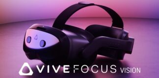 HTC Vive Focus Vision XR