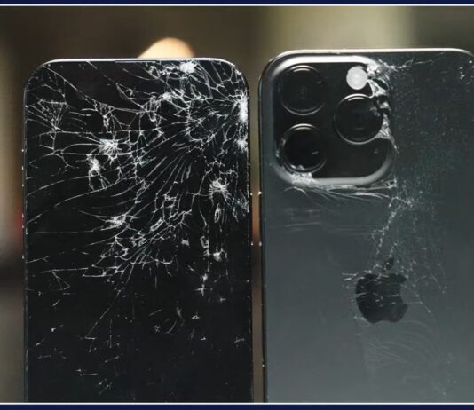 Az iPhone 16 Pro Max töréstesztjei; a kijelző könnyen sérül kemény felületeken